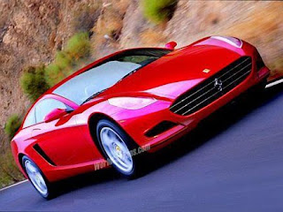 Type Amazing design Model Ferrari Dino concept car