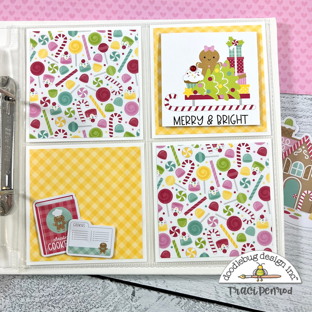 Artsy Albums Scrapbook Album and Page Layout Kits by Traci Penrod: Disney  Pixar Toy Story Scrapbook
