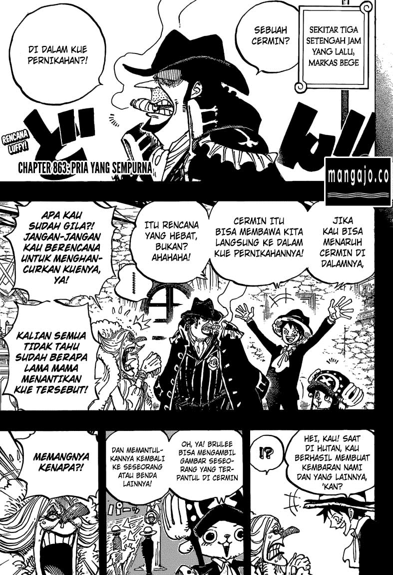 Baca One Piece Indo Subtitle 863_Spoiler One Piece Chapter 864-Mangajo 865