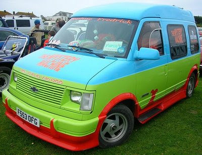 Mystery Machine Van Pictures VanCars Blog