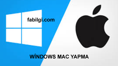 Windows Bilgisayarı MAC Gibi Yapma İndir Süper Yöntem