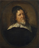 Portrait of Inigo Jones by Anthony van Dyck - Portrait Paintings from Hermitage Museum