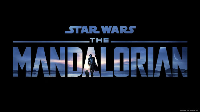 Star Wars The Mandalorian season 2 logo