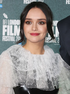 Olivia Cooke at the premiere of Thoroughbreds