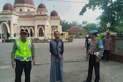 Polres Tebing Tinggi Beri Pengamanan Pelaksanaan Ibadah Shalat Jumat