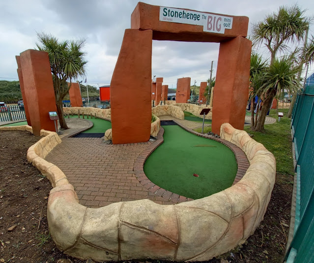 Stonehenge Mini Golf in Hemsby, Norfolk