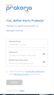 Cara Daftar Kartu Pra Kerja Dengan Mudah dan Cepat