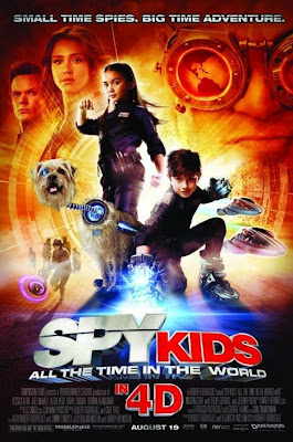 Spy Kids 4: All 
the Time in the World (2011)