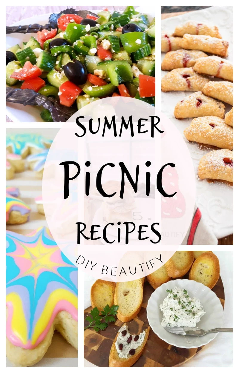summer picnic recipe ideas
