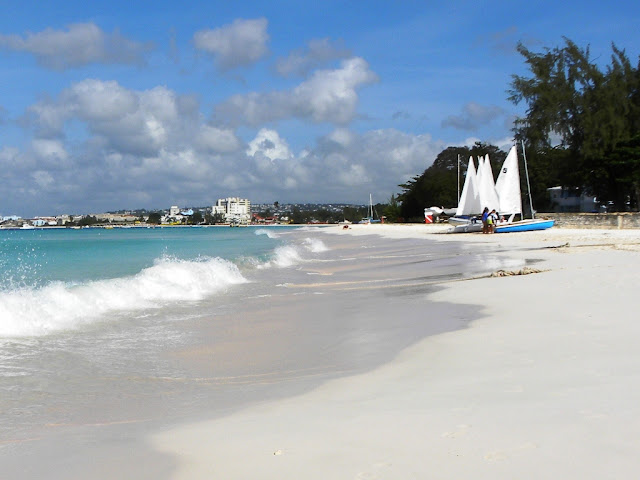 Carlise Bay, Barbados