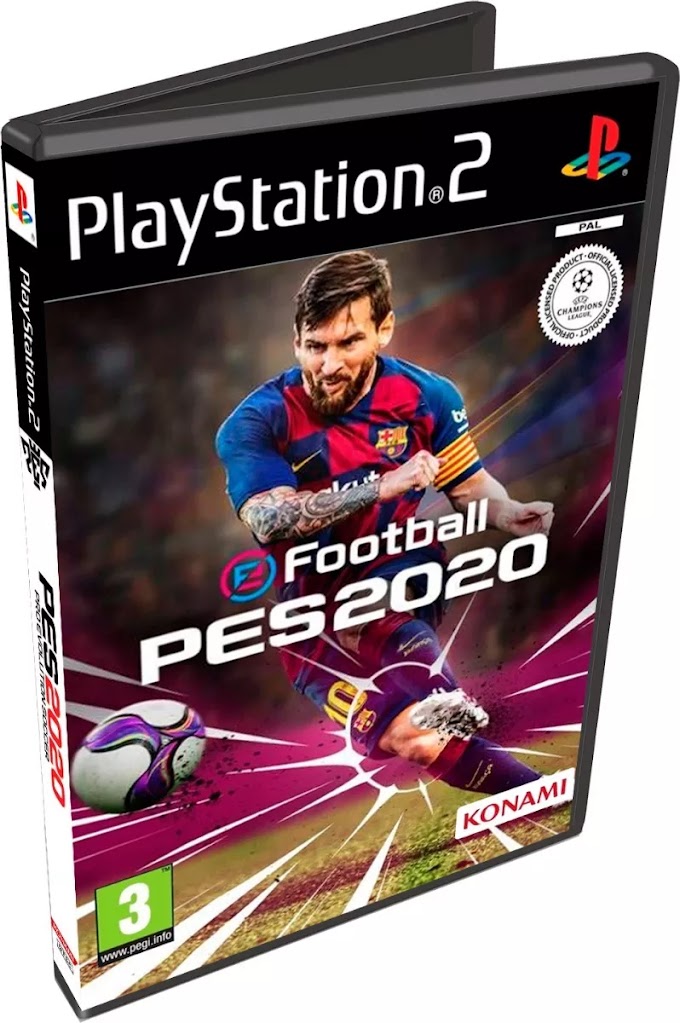  PES 2020 (PS2)