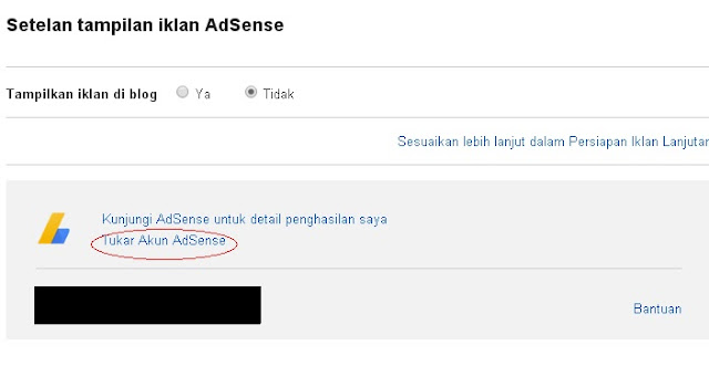 Cara daftar ulang ke google adsense terbaru