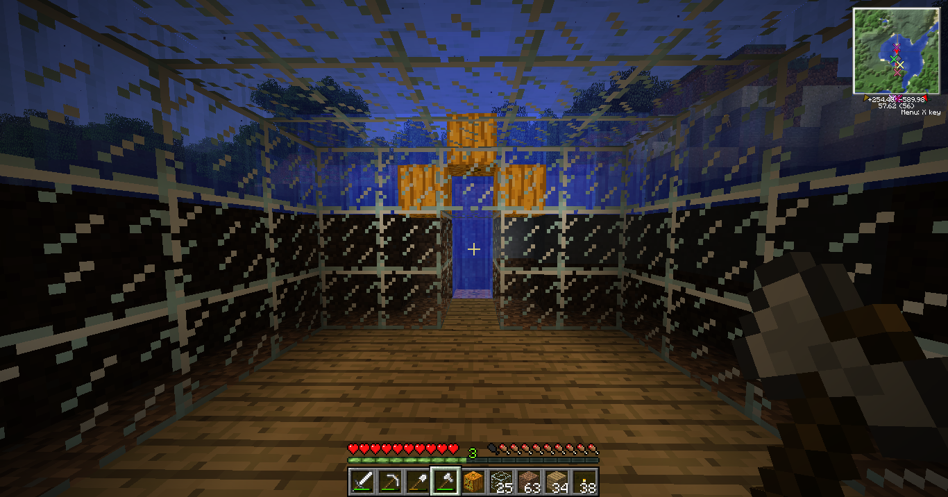My Minecraft Adventure My Little Underwater House
