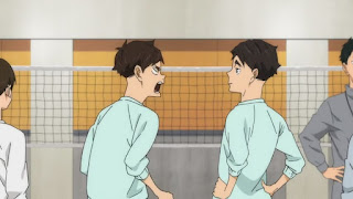 ハイキュー!! アニメ 4期21話 宮兄弟 幼少期 ツムサム 宮治 宮侑 Atsumu Osamu 稲荷崎高校 HAIKYU!! Season 4 Episode 21