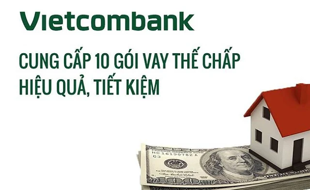 Vay tiền tại ngân hàng Vietcombank