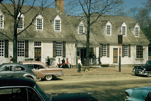 Fotografías de Estados Unidos en los años 50