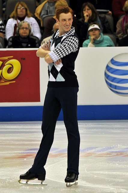 Photograph of American figure skater Sean Rabbitt