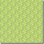 Girl Friday - Wreath Green #4274-G