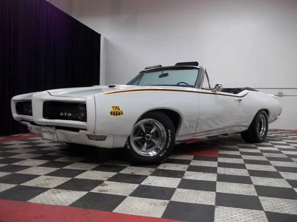 1969 Pontiac GTO Judge Convertible Tribute