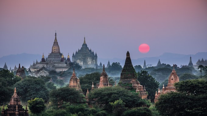 พระพุทธศาสนาในประเทศพม่า และมาเลเซีย