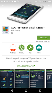 Antivirus untuk xperia