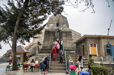 visit the ancient Shankaracharya Temple