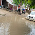 गाजीपुर में झमाझम बारिश से मौसम बना खुशनुमा और सड़कें बनी तालाब