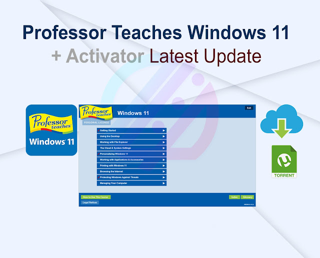 Professor Teaches Windows 11 v2.0 Pre-Activated Latest Update