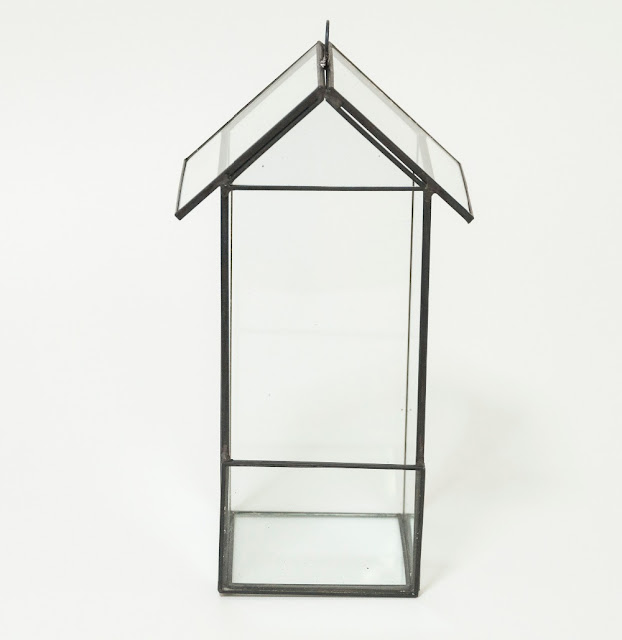 Glass Birdhouse