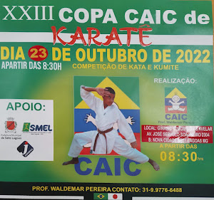 23ª Copa CAIC de Karate