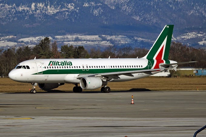 'Alitalia' starts direct flight from Skopje to Rome