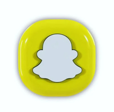 Snapchat Symbol Stylish Standard Whatsapp DP