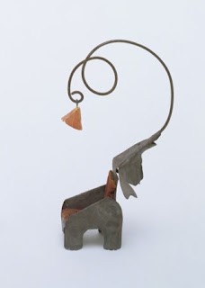 Elephant Chair with Lamp