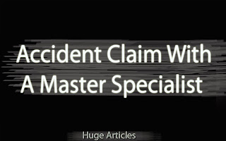 accident claim with a specialist solicitor