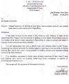 Alleged practices of splitting of one higher denomination account into multiple lower denomination accounts in post offices