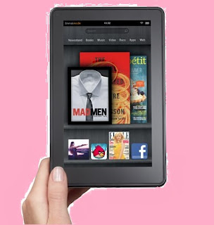 amazon's kindle fire tablet pc