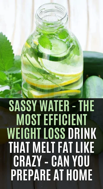 Sassy Water – The Most Efficient Weight Loss Drink That Melt Fat Like Crazy