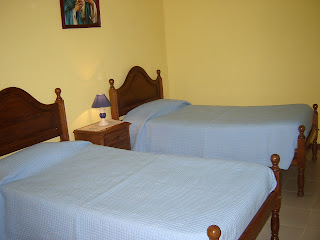 Quarto 2 camas - Casa na Aldeia Turística de Lindoso