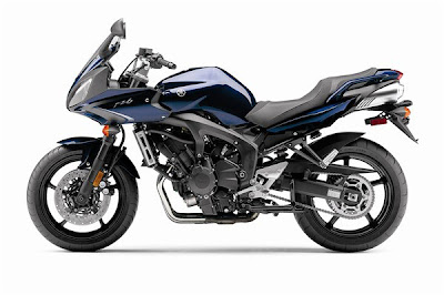 2009 Yamaha FZ6 Side