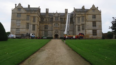 Montacute rear side