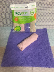 Bayeco, limpieza con agua, Solo con agua, ecologico, limpieza ecologica, microfibra, limpieza del hogar, hogar, bayeta, fregona,