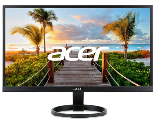 Acer R241Y Bbix 23.8 Full HD Ultra-Thin IPS Monitor