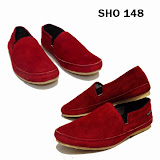 Sepatu Merah Murah Meriah Pria – SHO 148