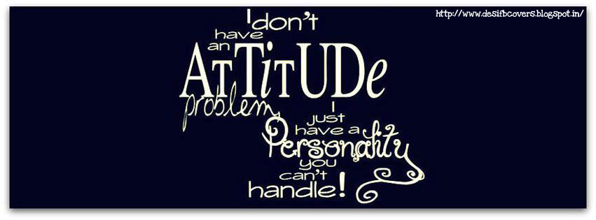 Attitude FB Cover