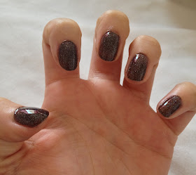 models own, thunder and lightening, models own motel rocks, motel nail polish, nail polish, nail varnish, miro glitter nail polish, holo nail polish, holographic nail polish, models own nail polish review, autumn nails, autumn nail polish colours, autumn look, autumn colours, autumn fashion, seche vite, top coat, gel top coat, fast drying top coat, brown nail polish, nail polish on asian girl