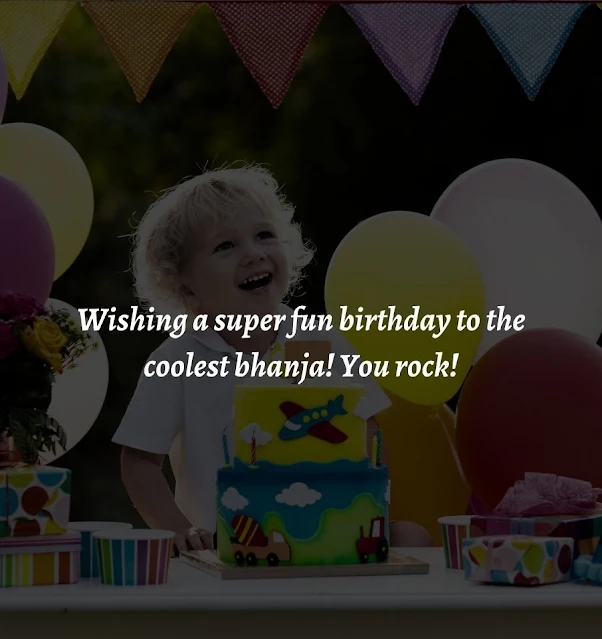 Happy Birthday Wishes and Quotes For Bhanja