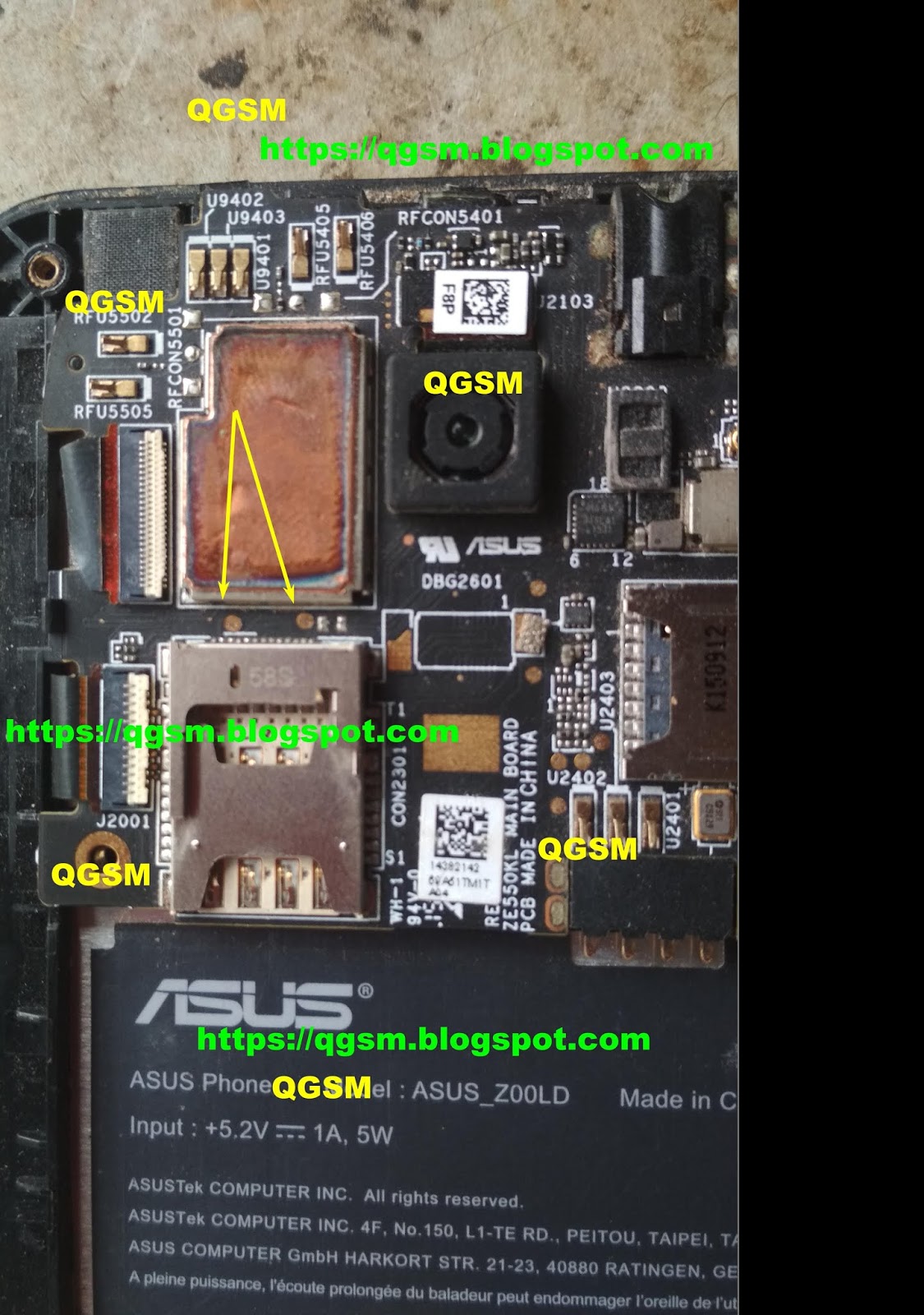 Asus X00rd Isp Pinout Gadget To Review