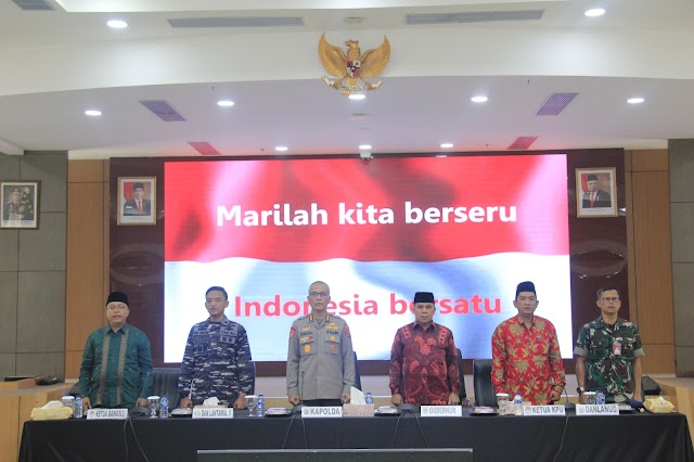 Kesiapan Pengamanan Pemilu 2024, Polda Sumbar gelar Rakor Lintas Sektoral