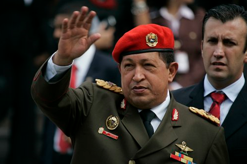 Hugo Chávez dice que Venezuela está preparada para defender su país!