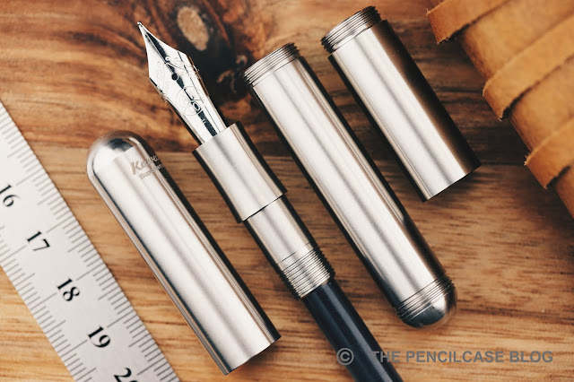 REVIEW: KAWECO SUPRA STAINLESS STEEL FOUNTAIN PEN